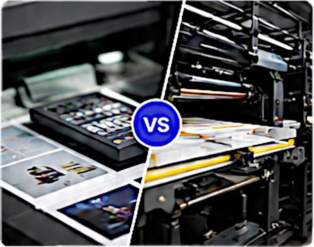 Digital vs Offset Printing: Which Is Right for Your Project?
